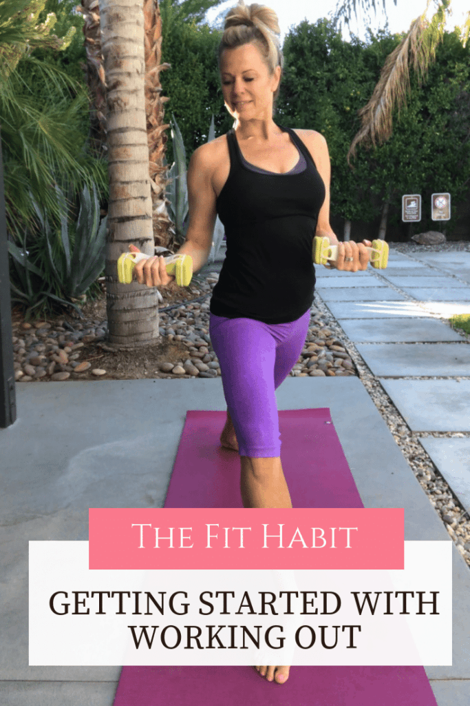 getting started with working out