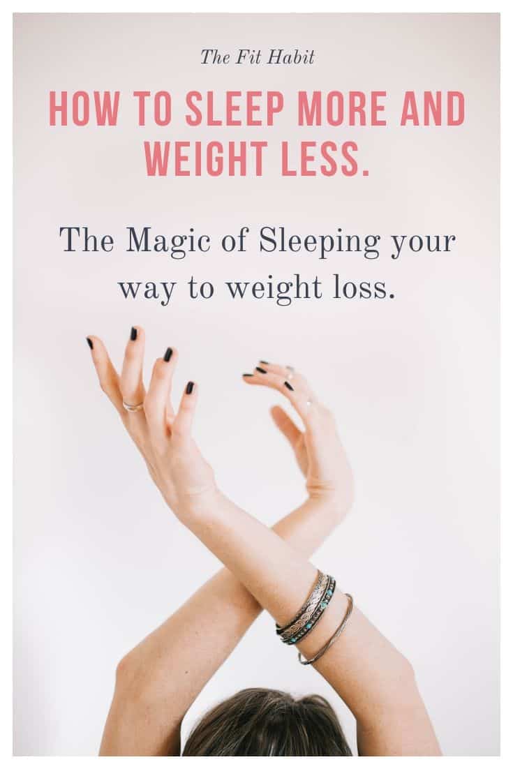 How Sleep Can Help With Weight Loss, Depression, and Productivity