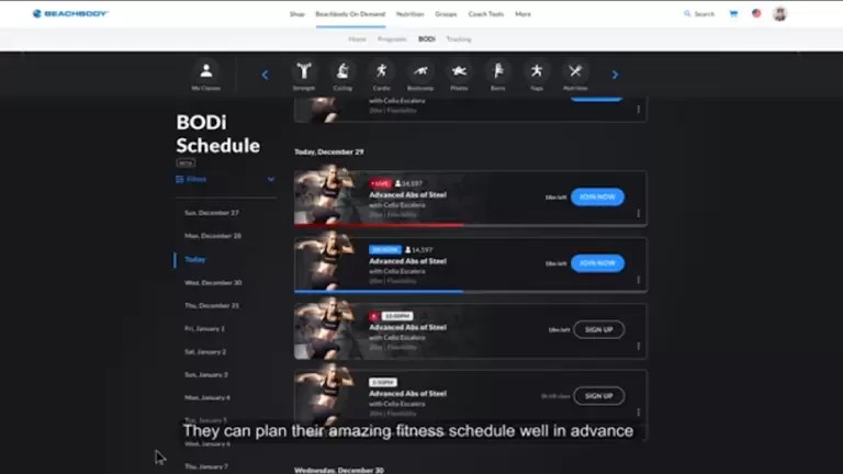Beachbody BODi Review Live Streaming Workouts The Fitness Focus