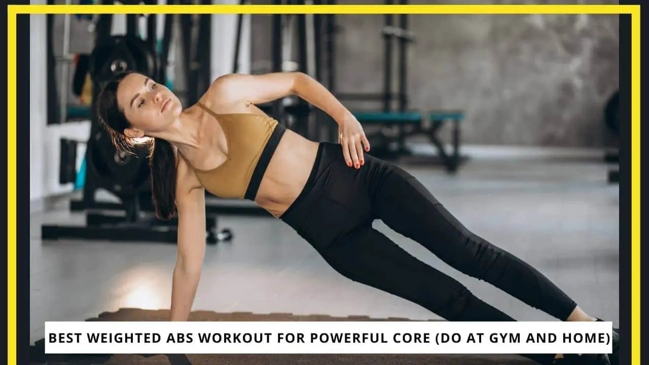 20 Weighted Ab Workouts and Core Exercises The Fitness Phantom