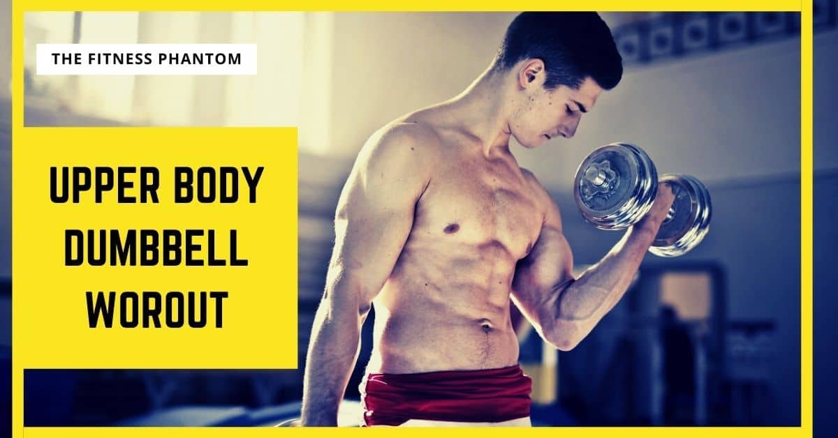 12 Week Dumbbell Workout Plan with Free PDF