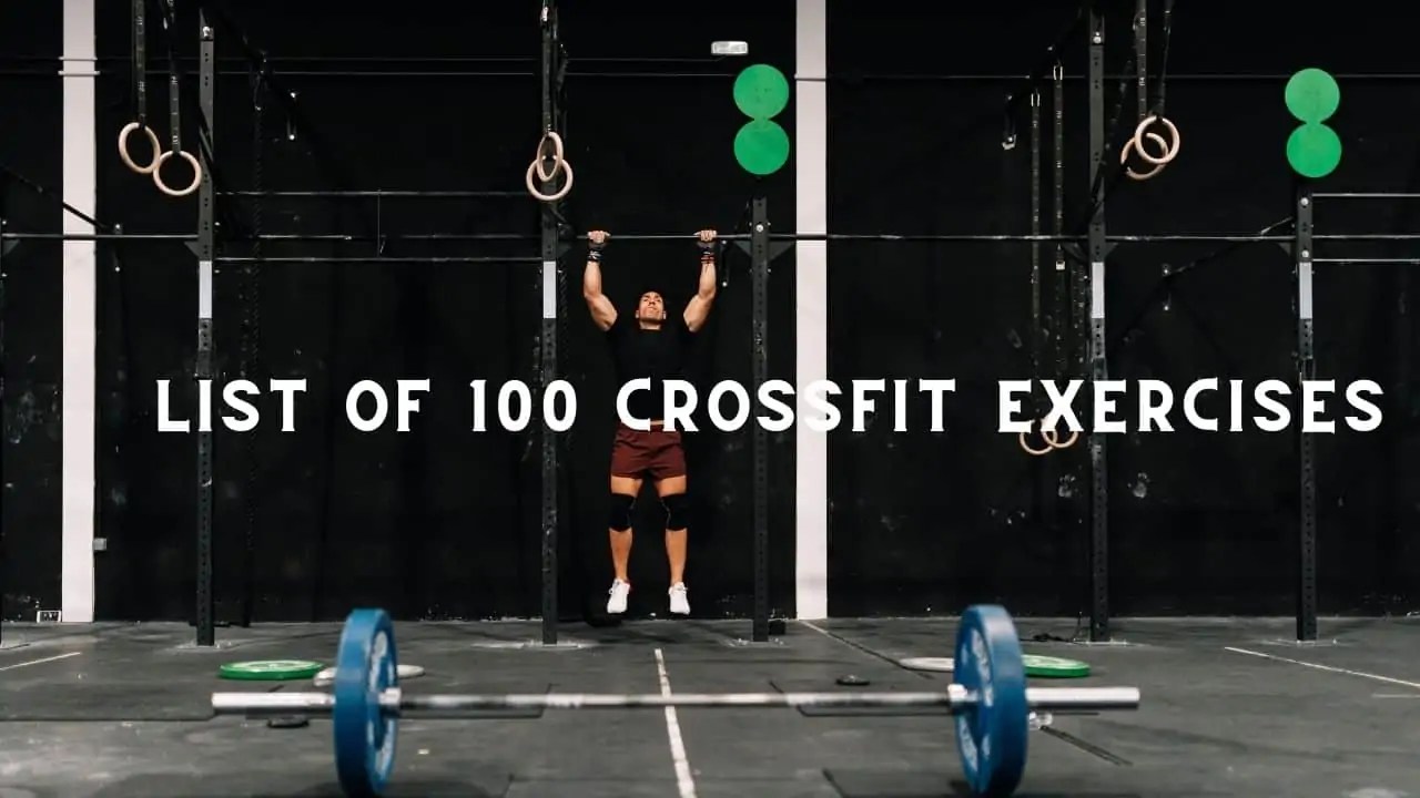 Complete List of CrossFit Exercises with PDF The Fitness Phantom