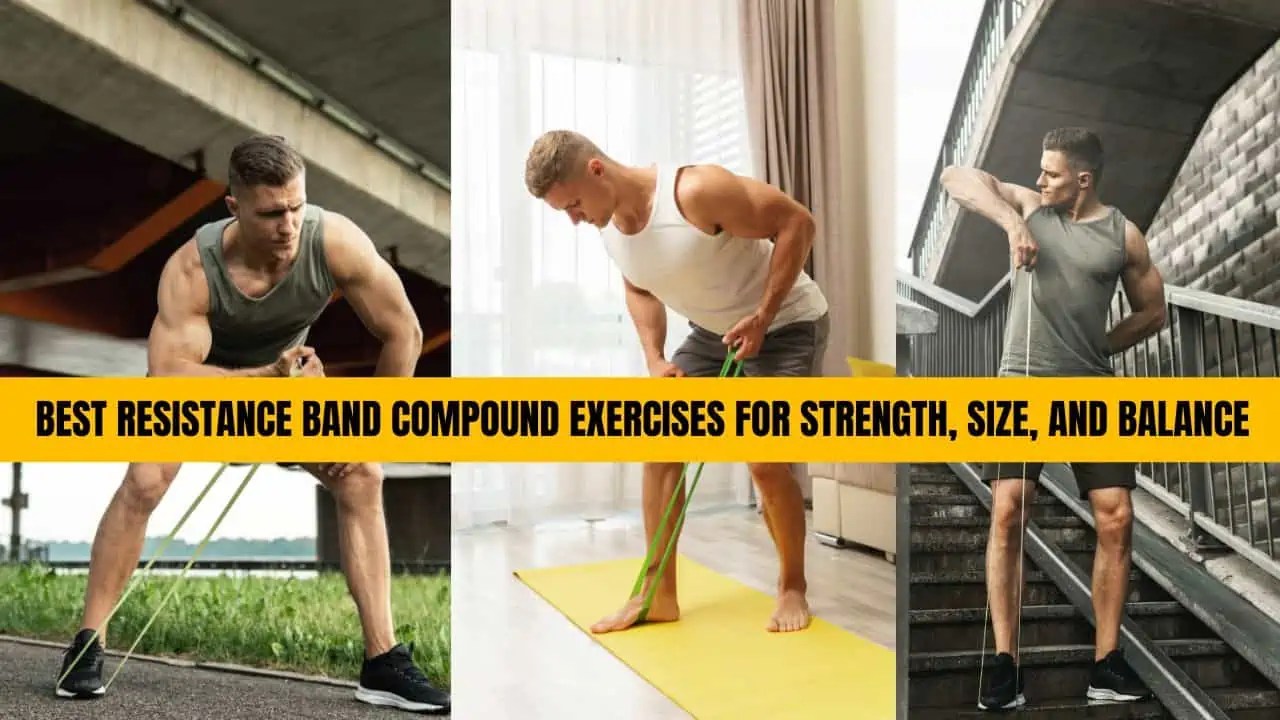 The 10 Best Resistance Band Compound Exercises