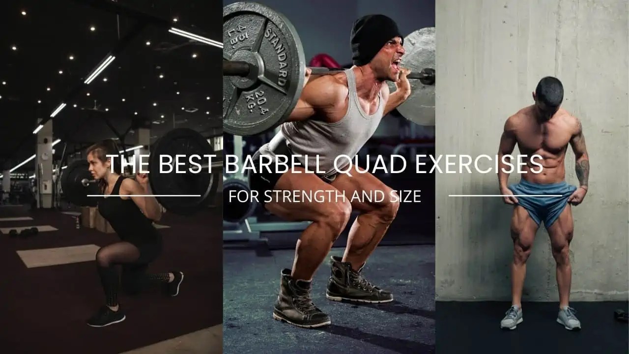 5 Best Barbell Quad Exercises for Stronger & Bigger Thighs