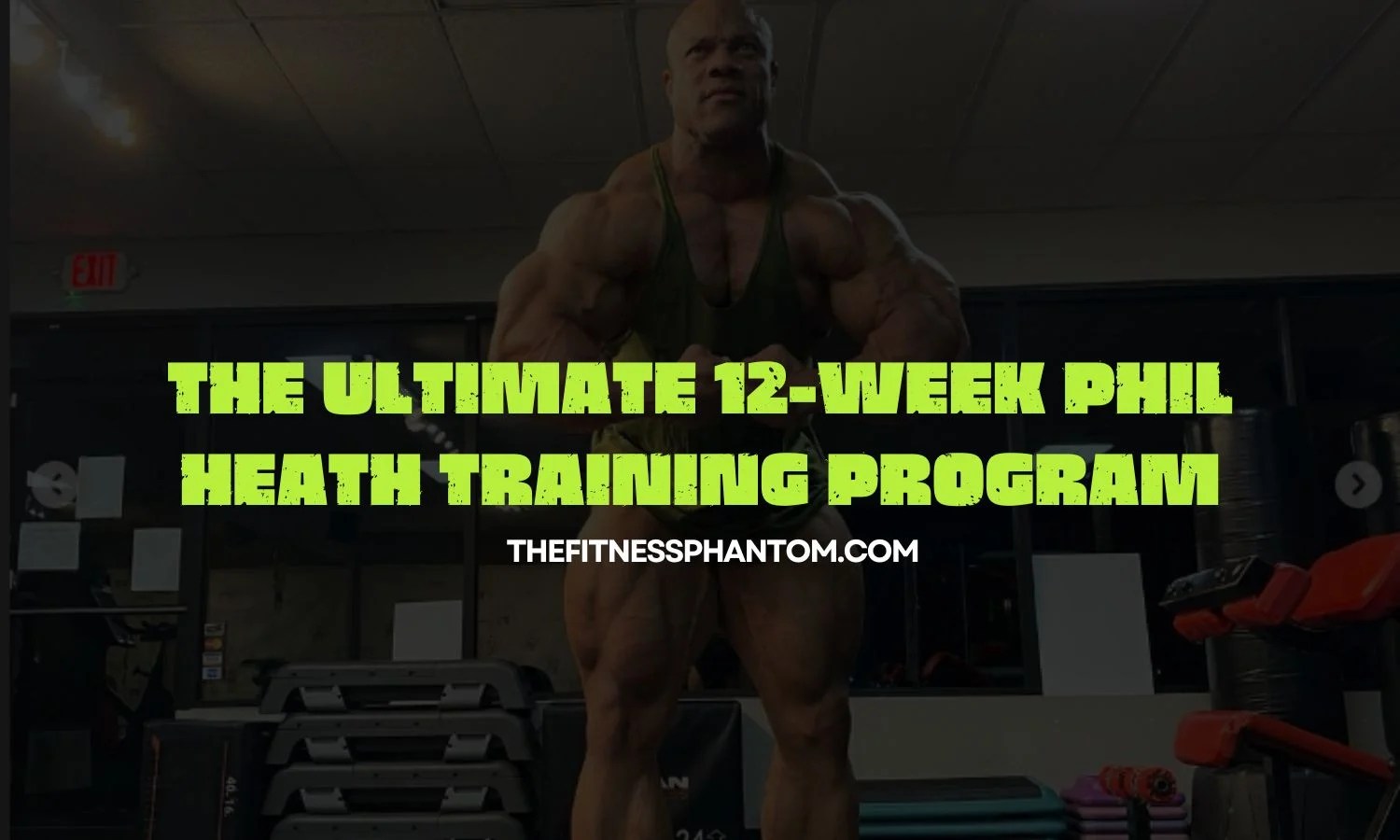 12 Week Dexter Jackson Training Routine with PDF The Fitness Phantom