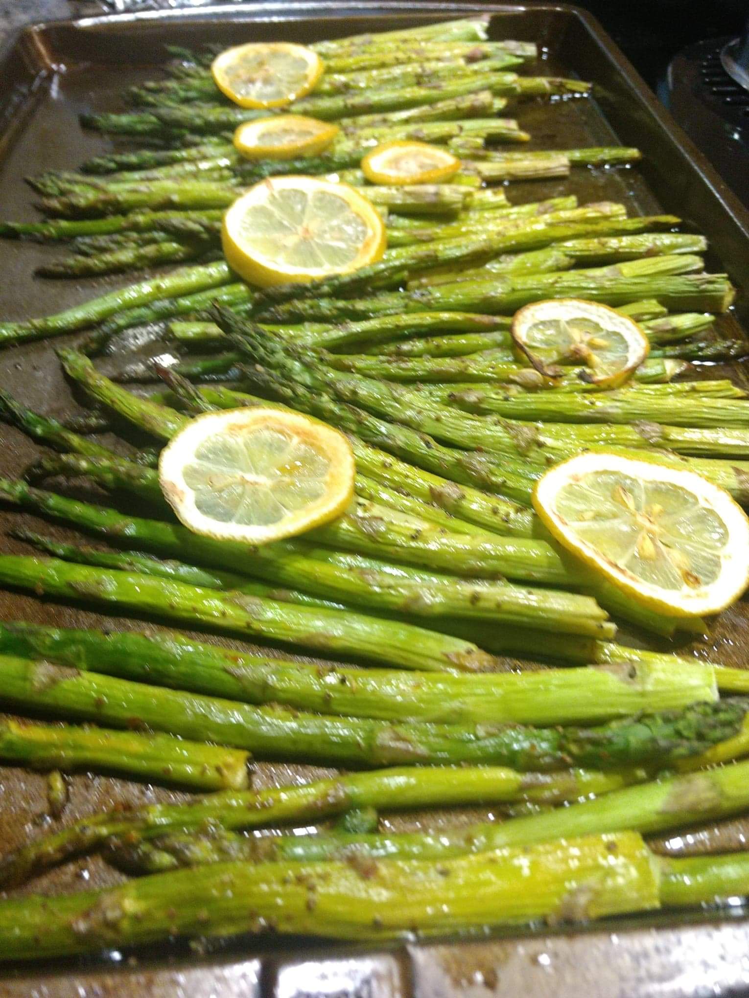 LemonChili infused Asparagus Fitsavvycoach