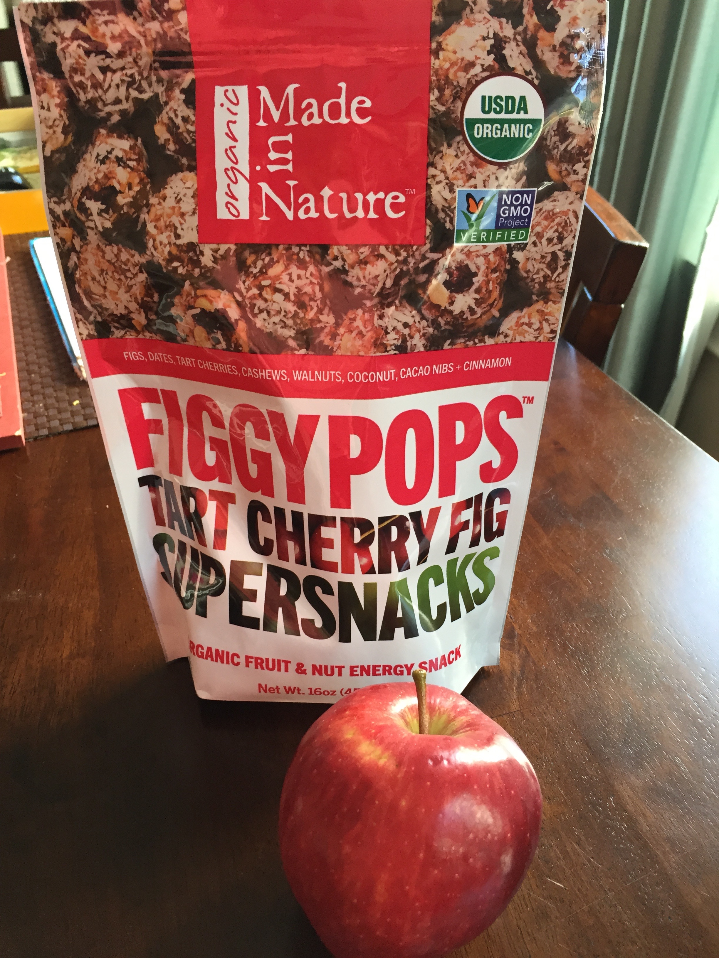 FIGGY POPS Review & GIVEAWAY! The Fit Skool