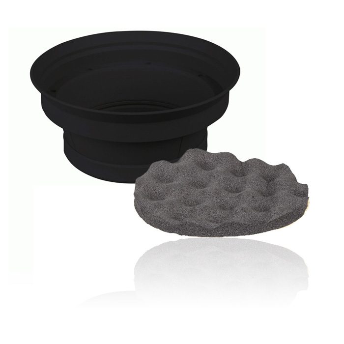 InstallPRO Universal 6.5″ Speaker Baffle Kit (Pair) The Fitting Bay