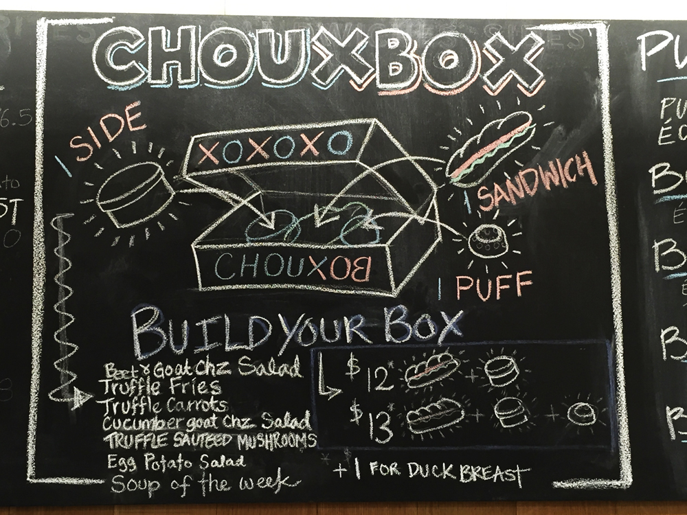 Choux Box | TheFitzyreport