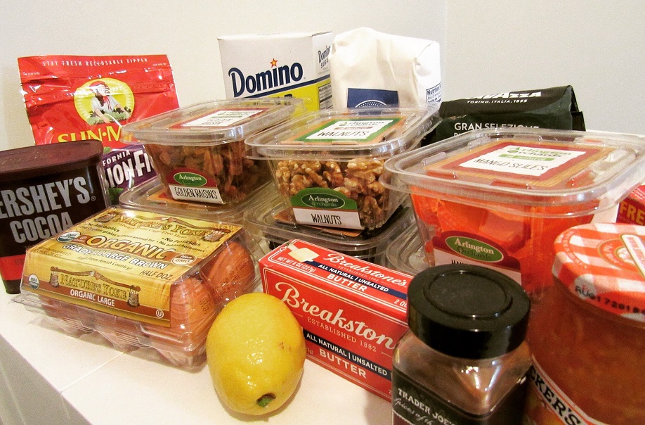 Bolo de Natal (Christmas Fruit Cake) The Five Marias