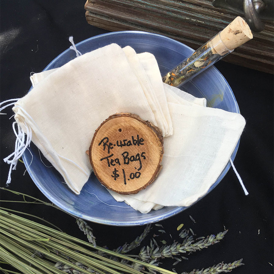 reusable tea bags The Five Wits