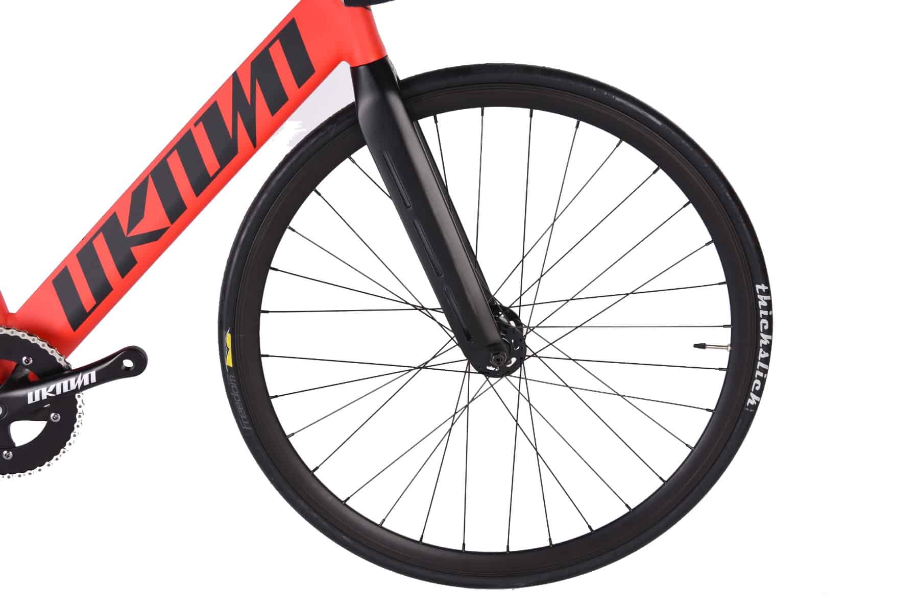 Unknown Bikes Fixie Fiets Singularity Rood Scherpste prijs bij