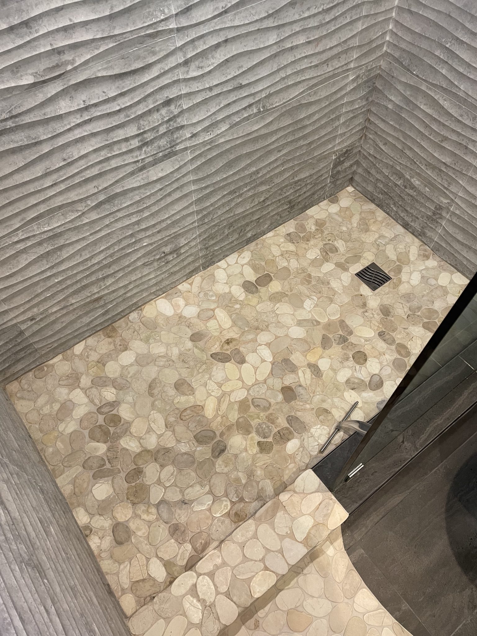 Pebble Shower Floor Pros and Cons The Fixer Upper Pro