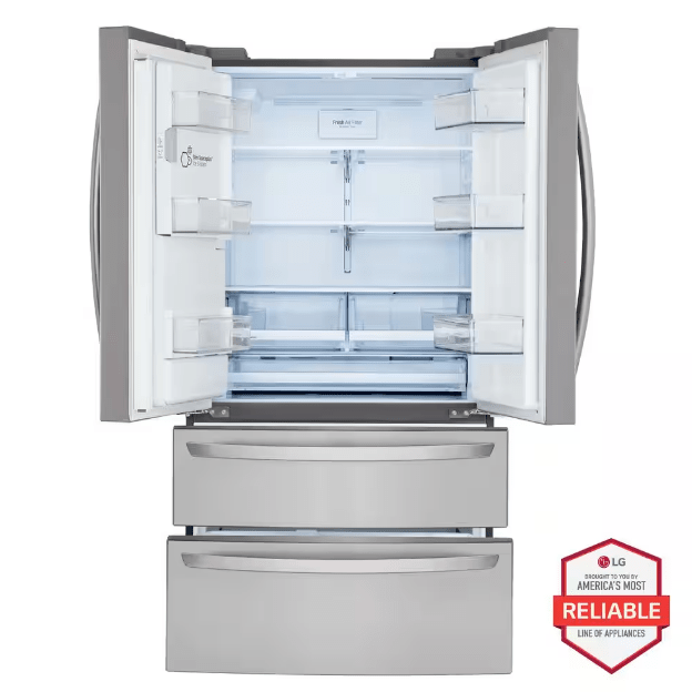 LG 28 cu. ft. 4Door Refrigerator The Fixture Place 561 888 0687