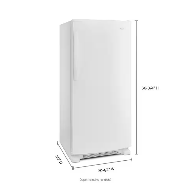 Whirlpool 17.78 cu. ft. Refrigerator The Fixture Place 561 888 0687