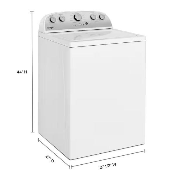 Whirlpool 3.9 cu. ft. Washing Machine The Fixture Place 561 888 0687