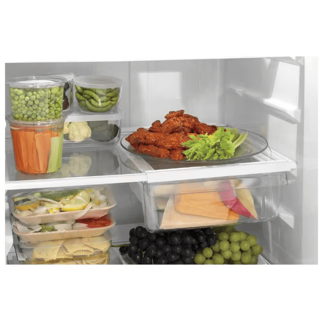 GE 19.2 Cu. Ft. Top Freezer Refrigerator The Fixture Place 561 888 0687