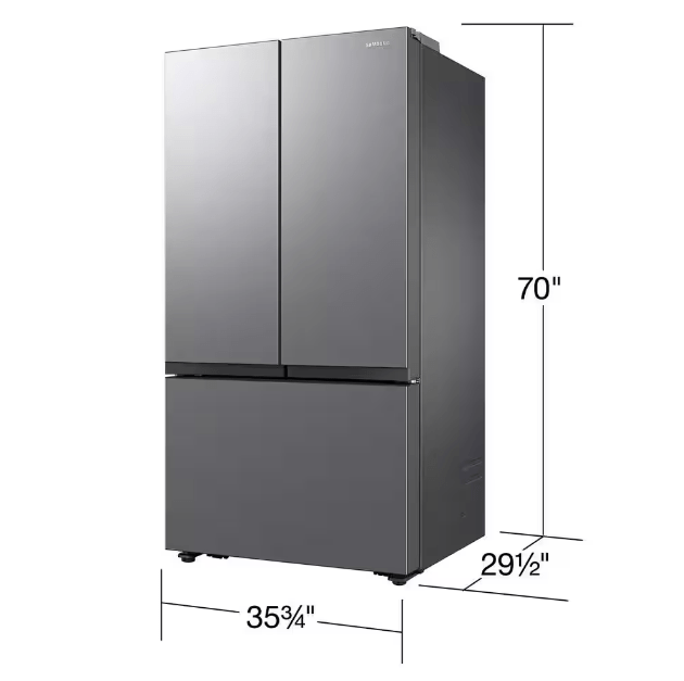 Samsung 27 cu. ft. Refrigerator The Fixture Place 561 888 0687