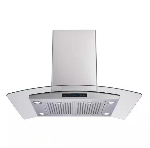 Vissani 30 in. Kitchen Island Range Hood The Fixture Place 561 888 0687