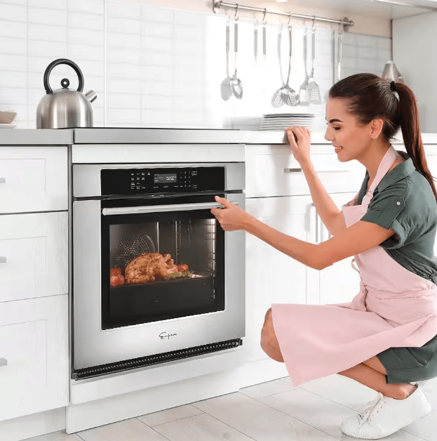 Empava 30 in. Electric Single Wall Oven The Fixture Place 561 888 0687