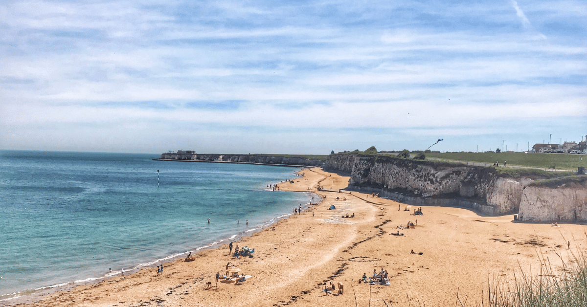 Margate to Ramsgate via Broadstairs walk The Viking Trail The