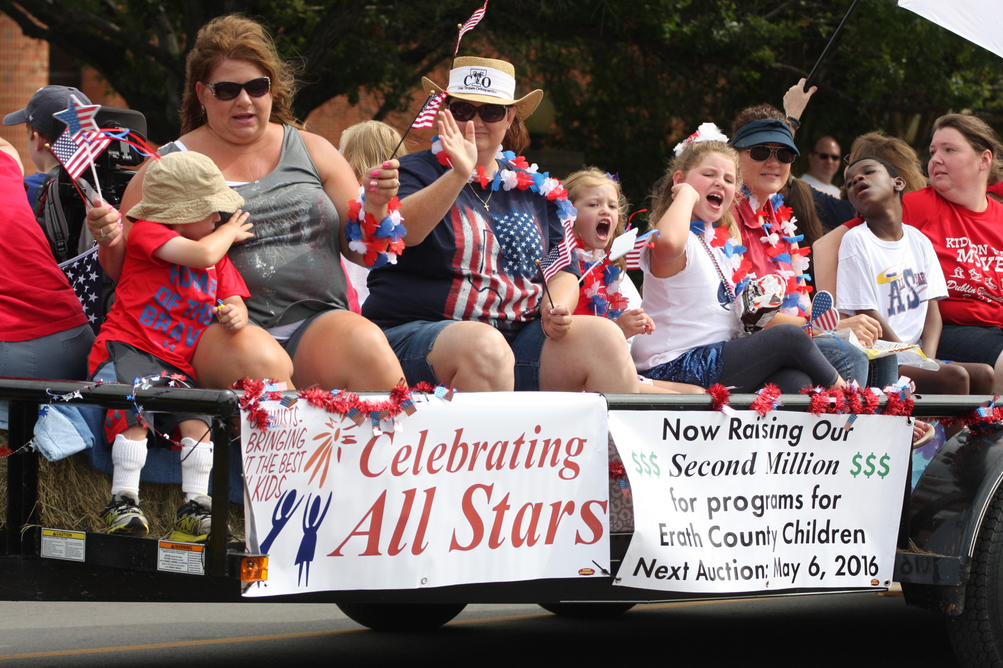 Annual Fourth of July Parade in Erath County The Flash Today Erath