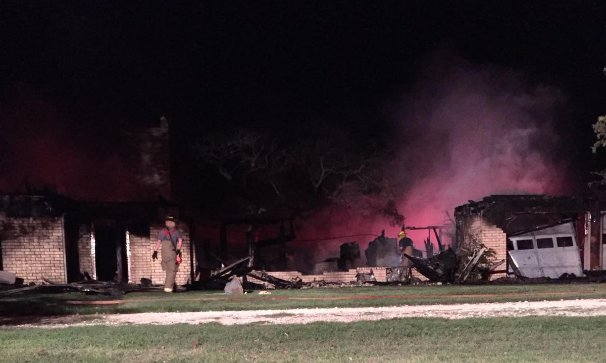 Hico House Fire 9 The Flash Today Erath County