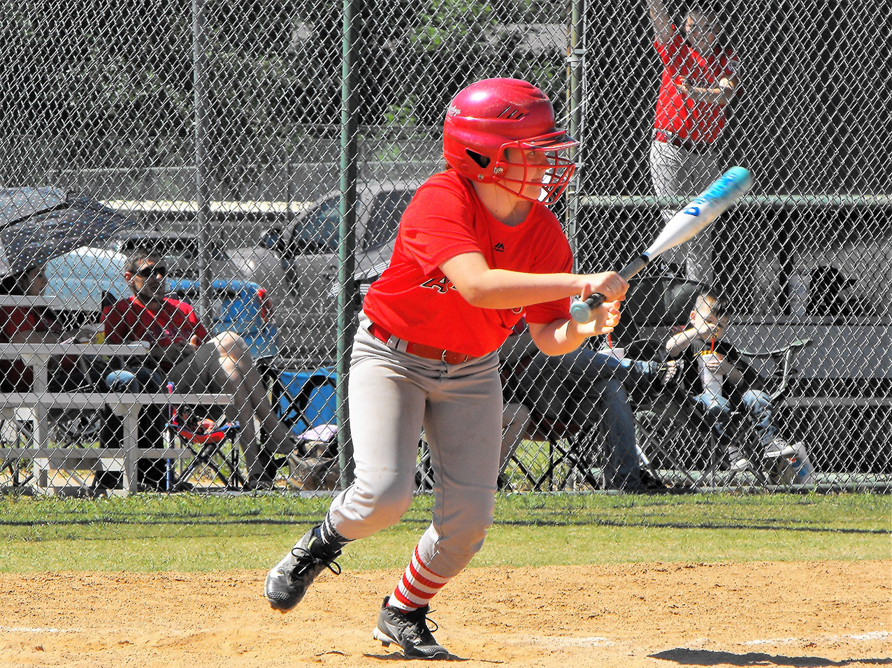 Angels softball 13 The Flash Today