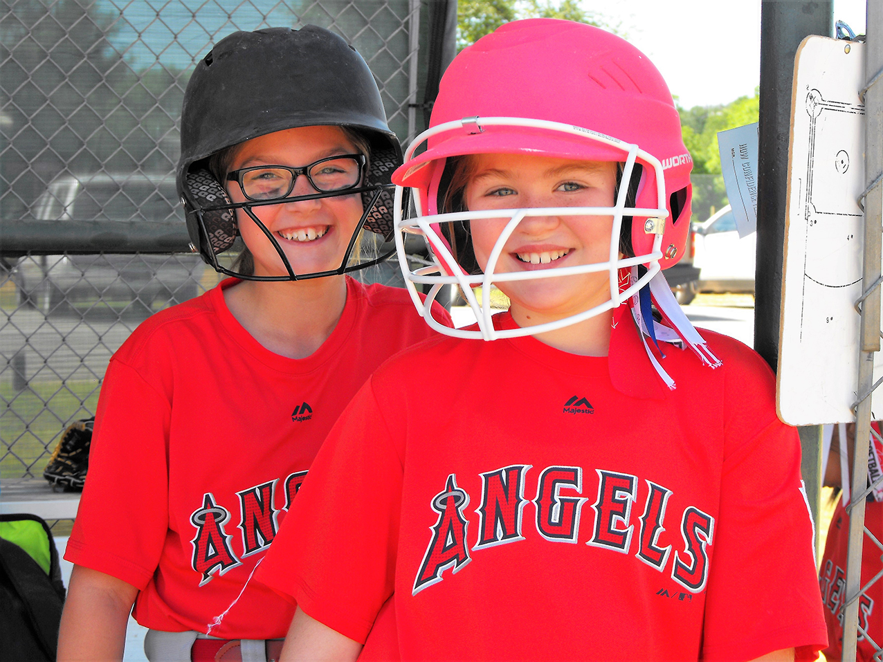 Angels softball 8 The Flash Today Erath County