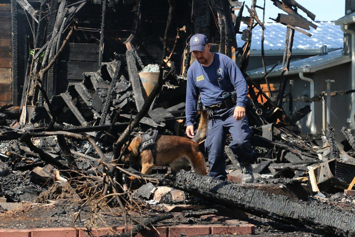Dublin Fire 6 The Flash Today Erath County
