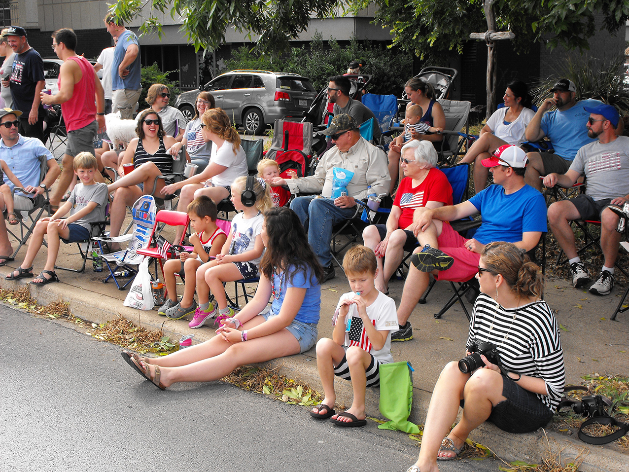July 4th Parade 13 The Flash Today Erath County