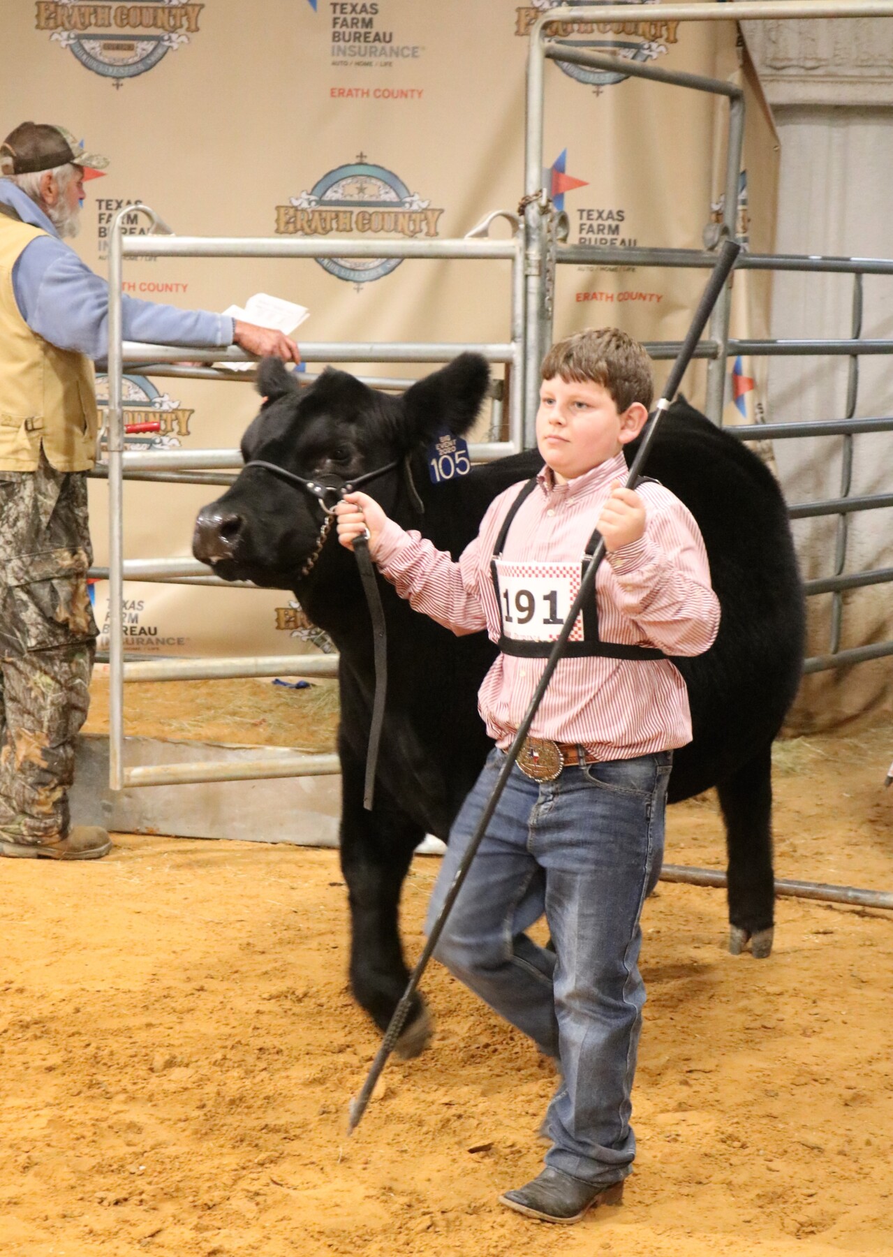 PHOTOS 2021 Erath County Jr. Livestock Show Beef Cattle The Flash