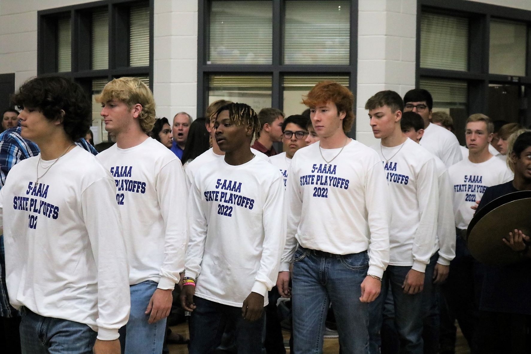 34SHSVeteransDayPepRally The Flash Today Erath County