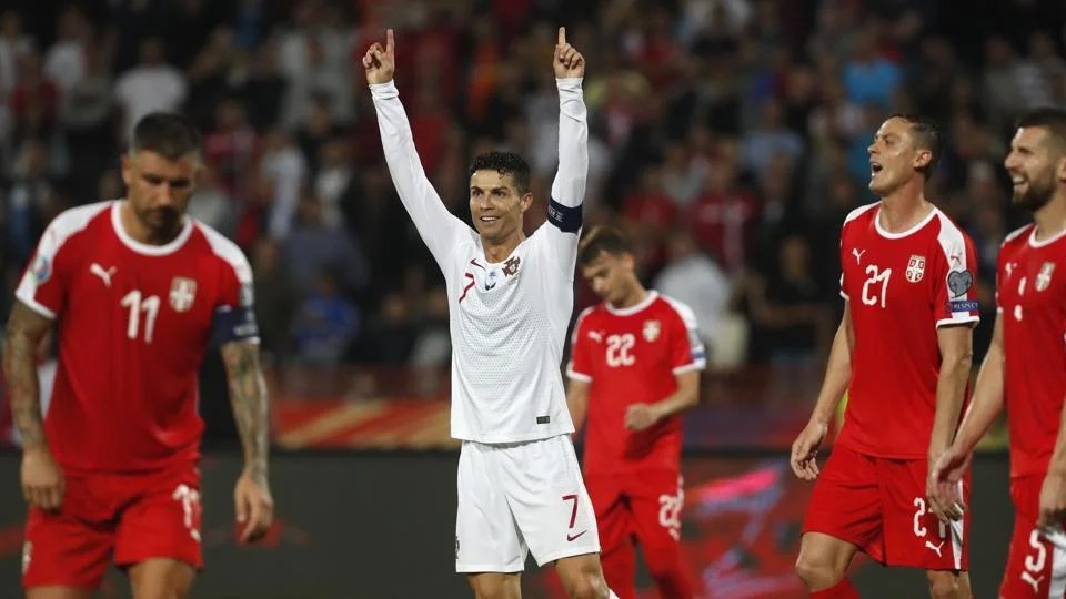 European Qualifiers Now France vs Albania, Serbia vs Portugal