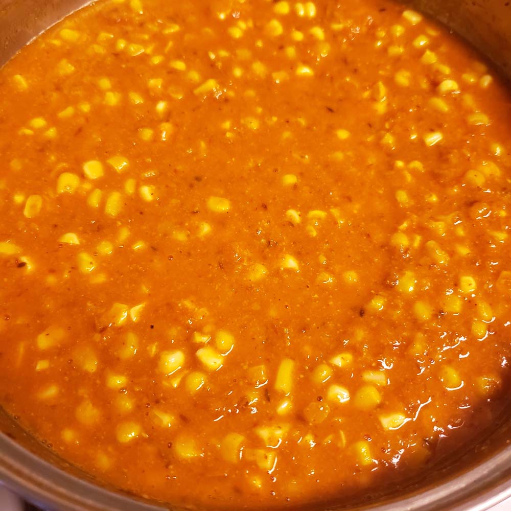 Adding corns to the masla