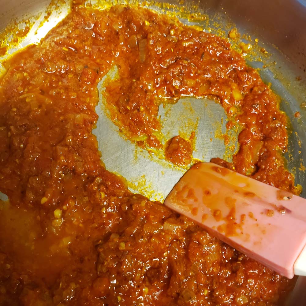 masala for corn curry