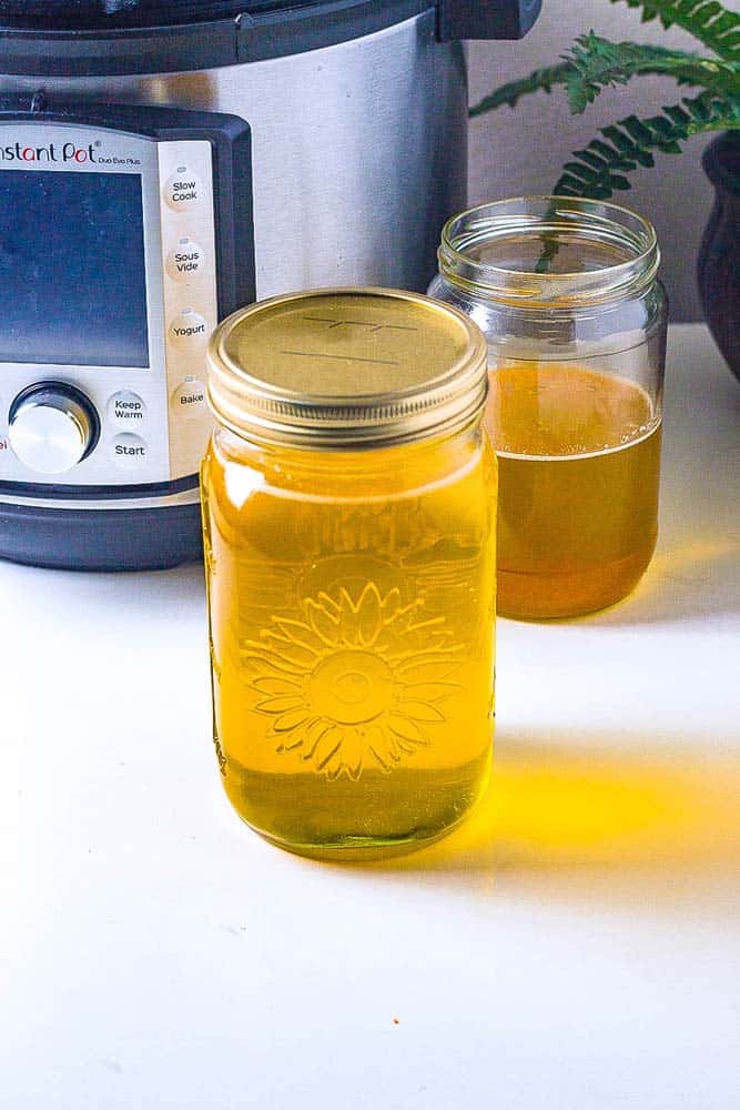 Making ghee in Instant pot and stovetop The Flavor Bells