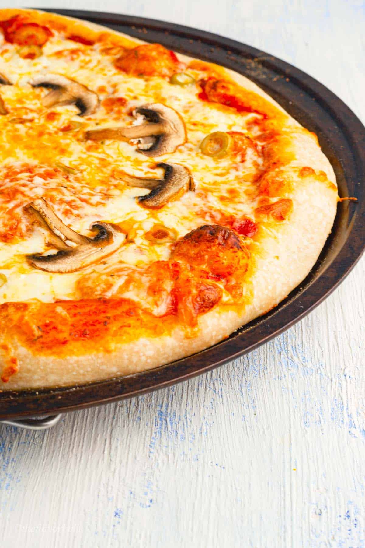 Sourdough Discard Pizza Dough Quick