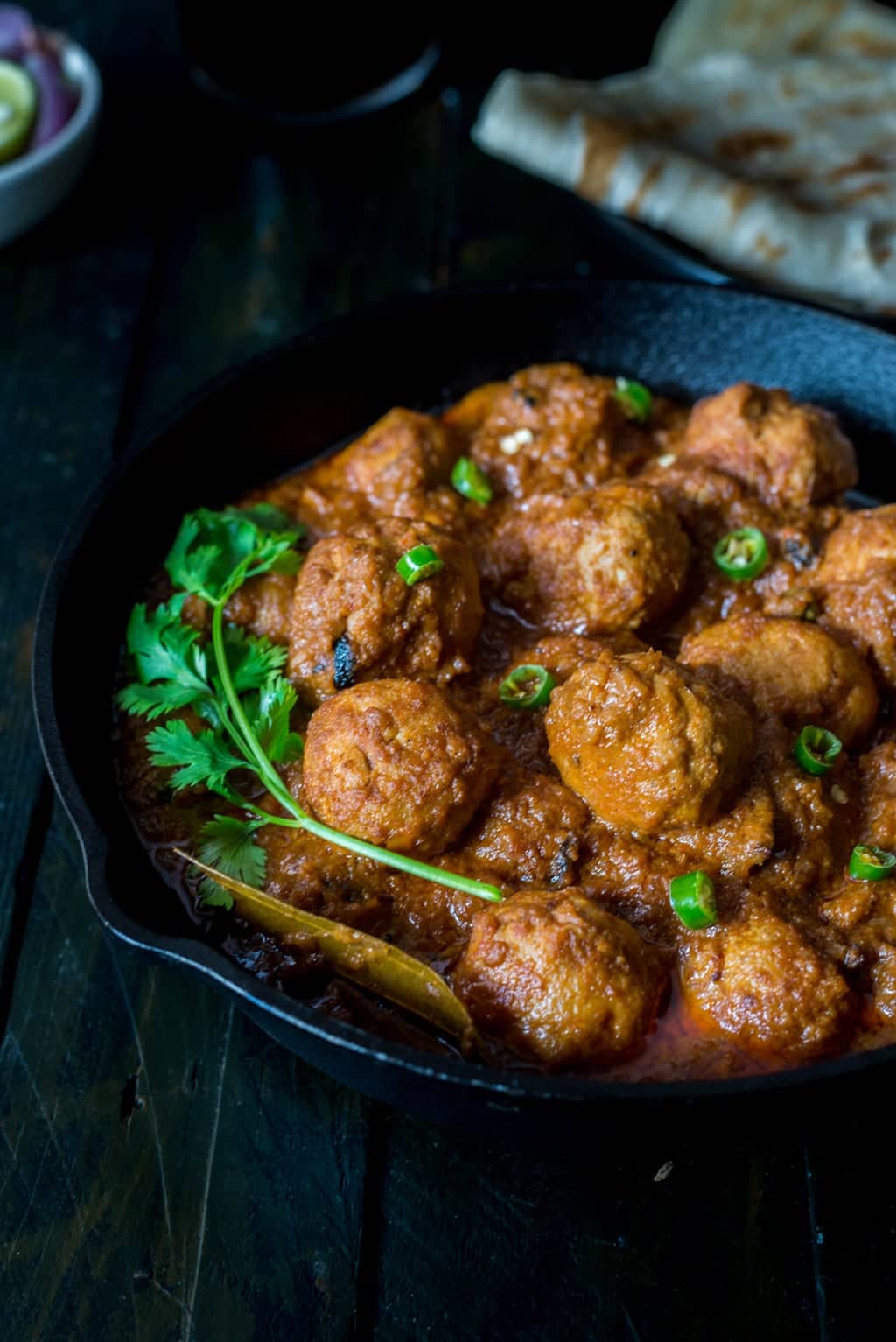 Chicken Kofta Recipe The Flavours of Kitchen