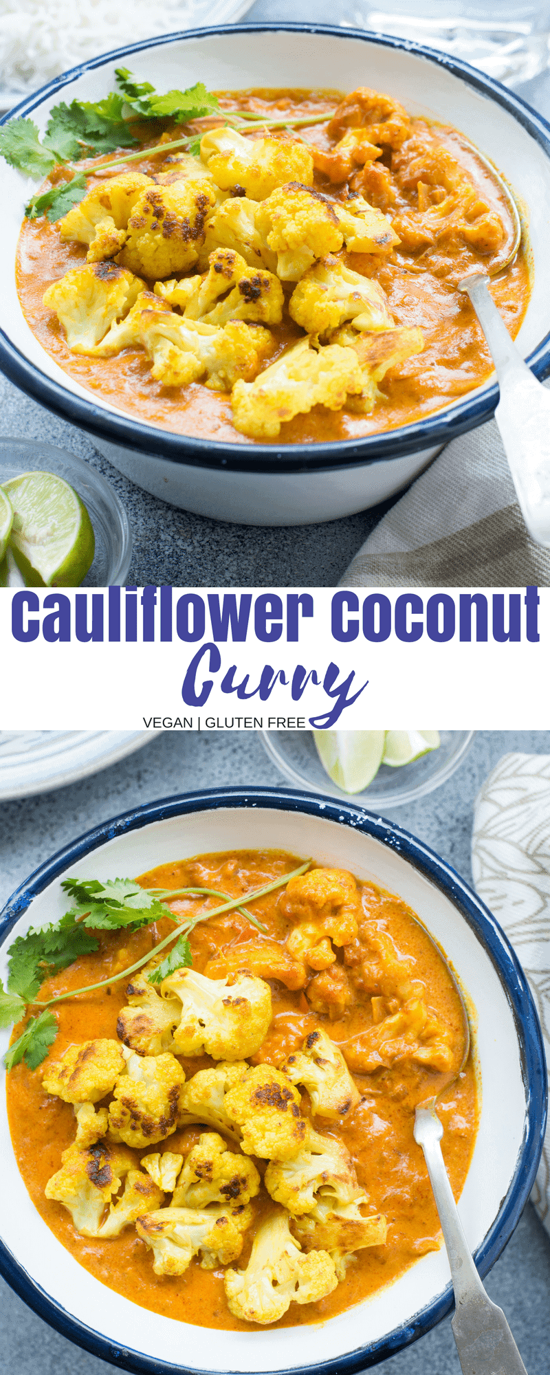 CREAMY CAULIFLOWER CURRY WITH COCONUT VEGAN The flavours of kitchen