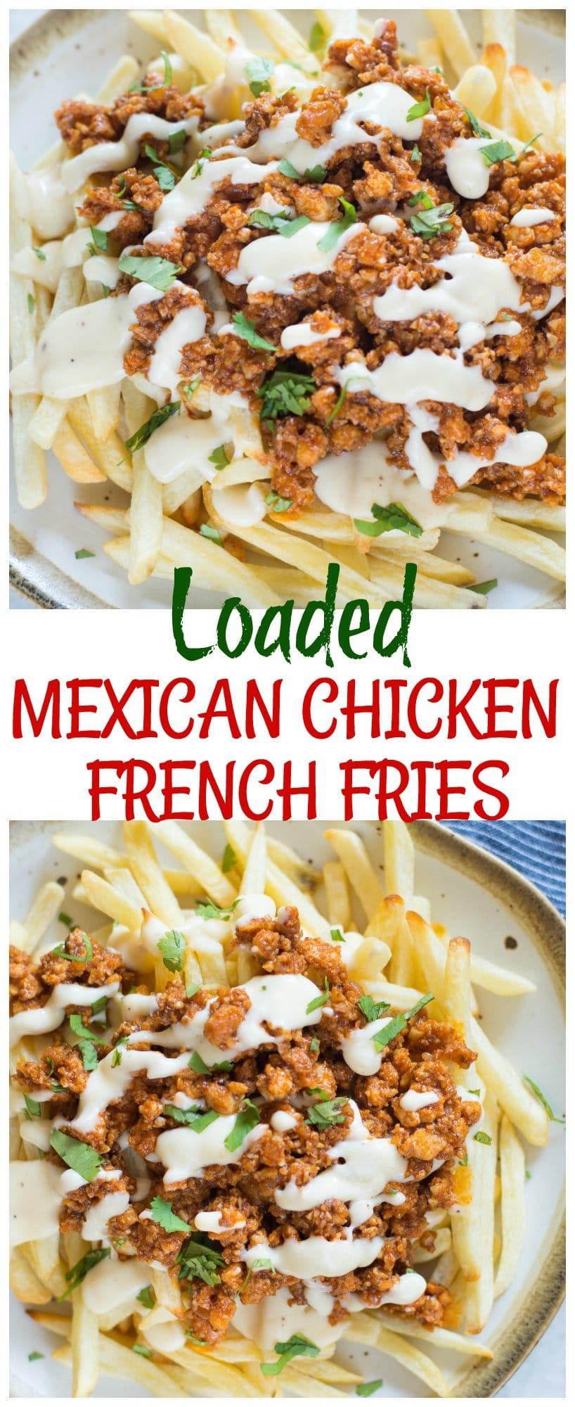 Loaded Mexican French Fries The flavours of kitchen