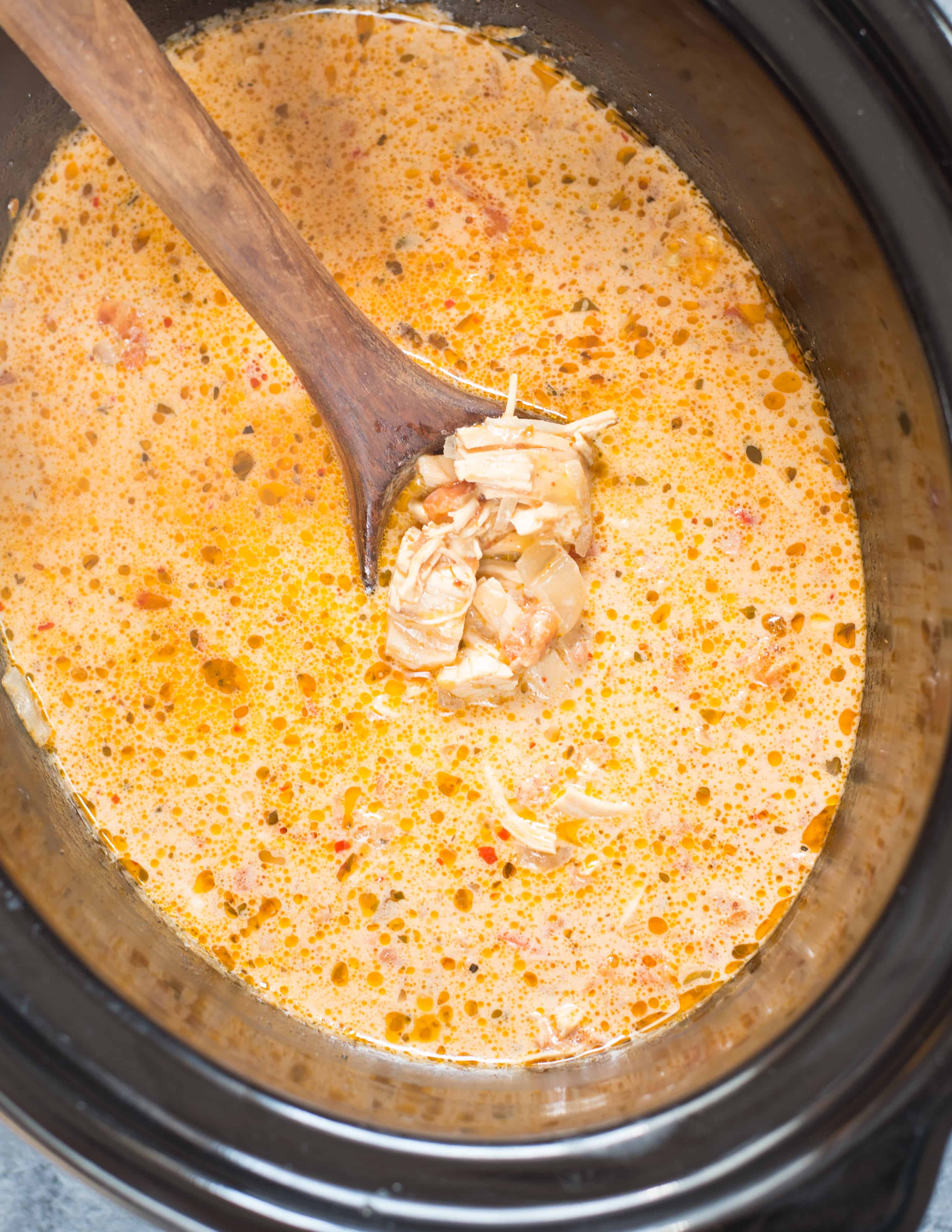 SLOW COOKER MEXICAN CHICKEN SOUP KETO / LOW CARB yosabaker