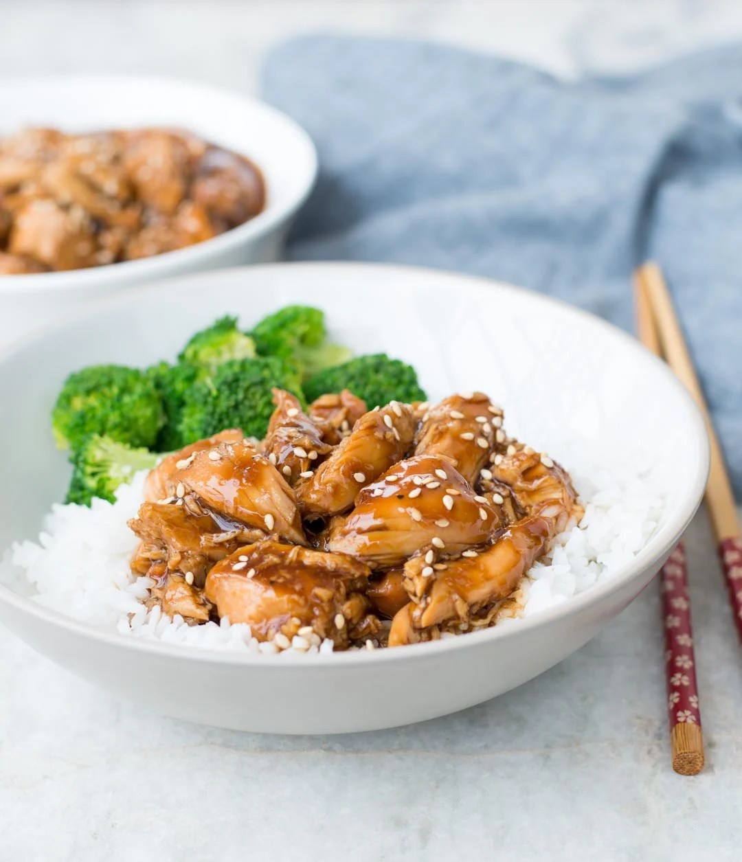 Instant Pot Honey Garlic Chicken The flavours of kitchen