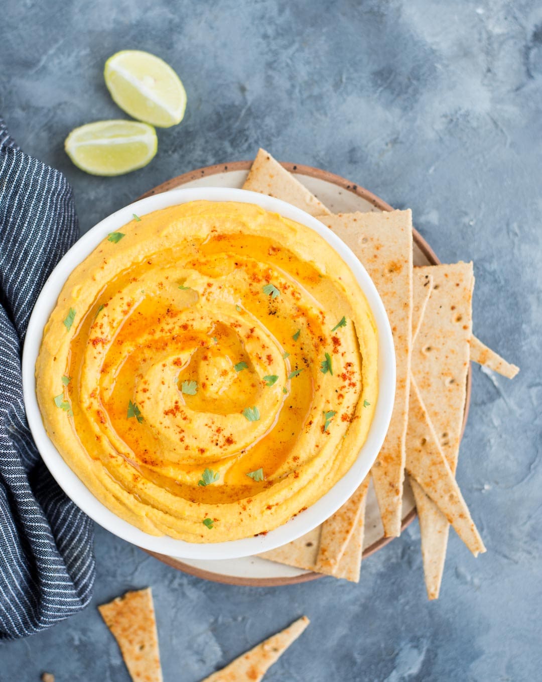 Roasted Sweet Potato Hummus The flavours of kitchen