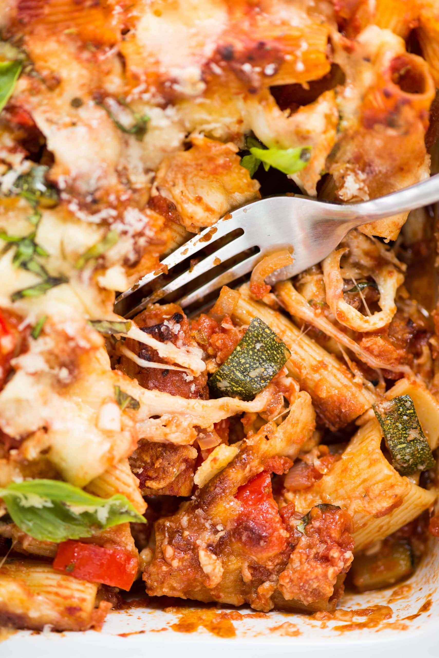 Loaded Vegetable Pasta Bake The flavours of kitchen