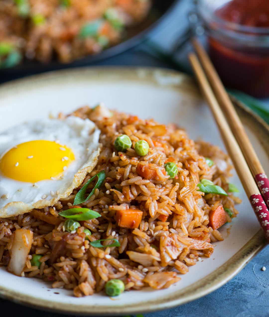 KIMCHI FRIED RICE The flavours of kitchen