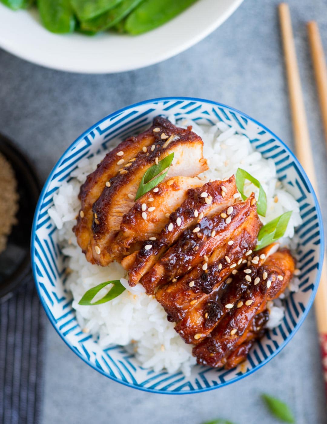 15 MINUTES STICKY KOREAN CHICKEN The flavours of kitchen