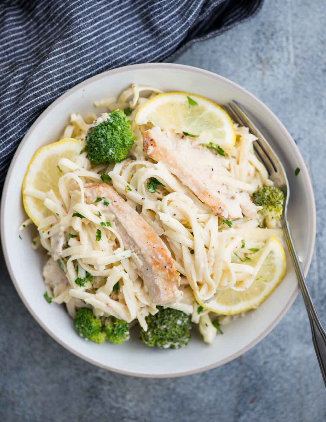 Lemon Chicken Broccoli Pasta The flavours of kitchen