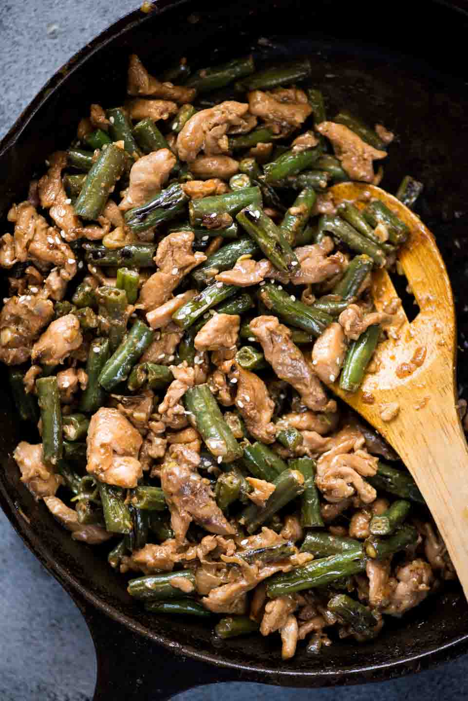 Chicken And Green Beans Stir Fry The flavours of kitchen