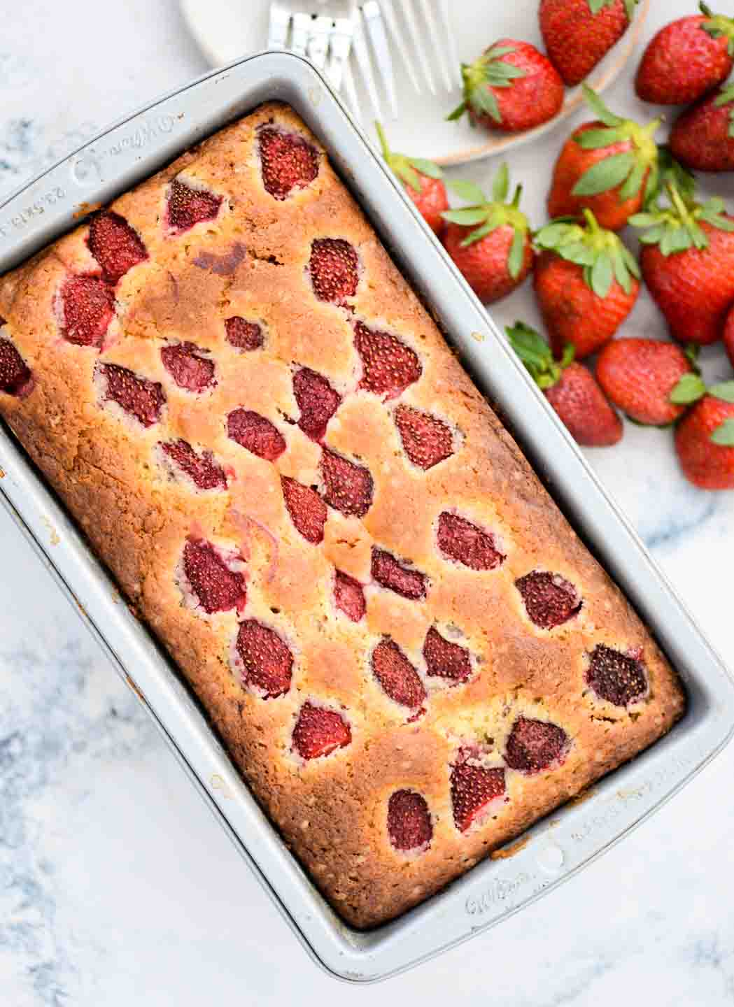 Fresh Strawberry Cake The flavours of kitchen